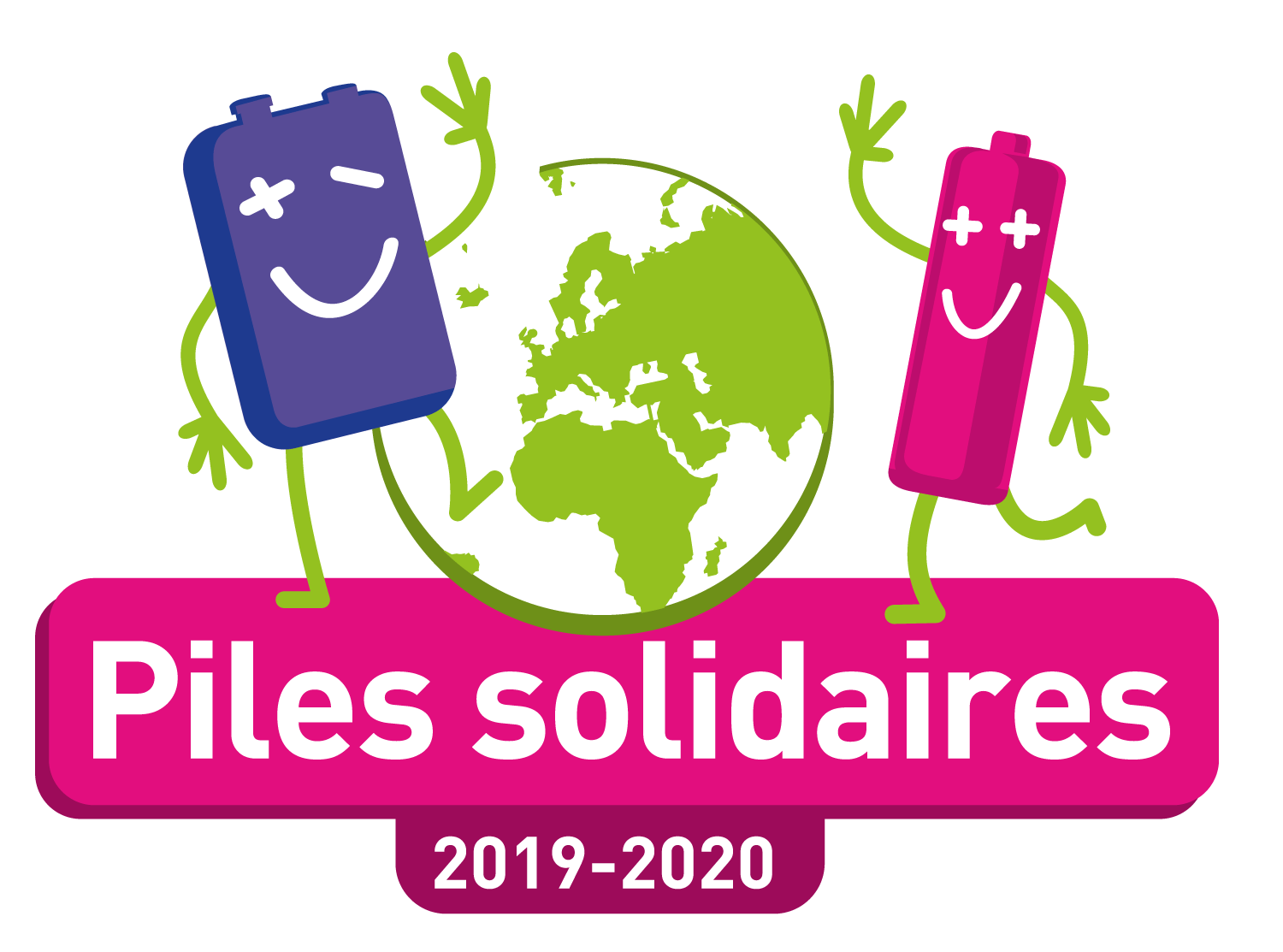 Piles solidaires - Edition 2023-2024 - Une opération Batribox